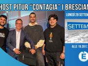 Stasera torna Sette&Mezzo: Ghost Pitùr “contagia” i bresciani