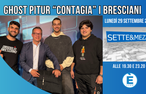 Stasera torna Sette&Mezzo: Ghost Pitùr “contagia” i bresciani