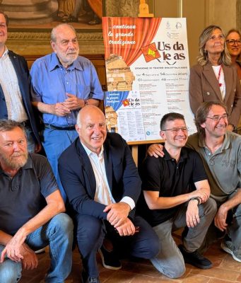 “Us da le as”, secondo atto. Il dialetto torna protagonista