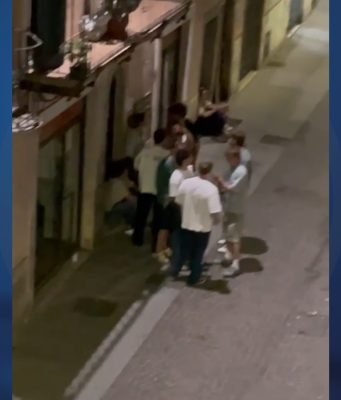 Via Battaglie, residenti di nuovo svegli fino oltre le 3.00