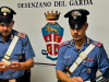 Desenzano, arrestato 50enne con cocaina, eroina e un’arma clandestina