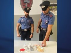 Chiari, lite porta a un arresto per droga: sequestrati cocaina e hashish