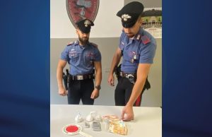 Chiari, lite porta a un arresto per droga: sequestrati cocaina e hashish