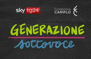 Fondazione Cariplo e Sky valorizzano i giovani con il progetto “Generazione sottovoce”