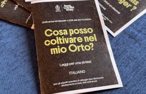 Orti nell’area Caffaro: arrivano gli opuscoli per coltivare in sicurezza