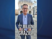 Èlive, a settembre 12 milioni di visualizzazioni social. “12 milioni di grazie”