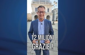 Èlive, a settembre 12 milioni di visualizzazioni social. “12 milioni di grazie”