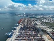 Cina: volume merci lungo Corridoio Internazionale Terra-Mare +70,3% nei primi tre trimestri