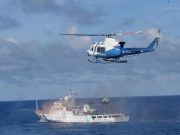 Cina: Mar cinese meridionale, salva 10 marinai birmani in pericolo per tifone Bualoi