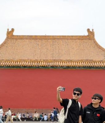 Cina: turismo presso il Museo del Palazzo a Pechino
