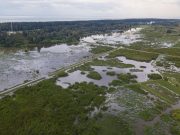 Cina: Parco nazionale delle zone umide di Haiwei a Hainan