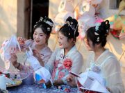 Cina: Anhui, “gala di lanterne” in corso durante festa tradizionale