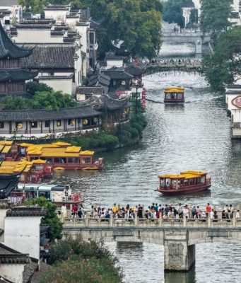 Cina: vacanze per Giornata nazionale, Festa di metà autunno