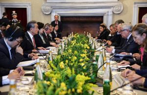 Cina-Italia: 12ma Riunione congiunta del Comitato governativo a Roma