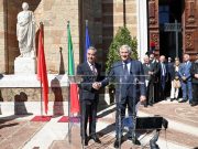Cina-Italia: ministro Esteri Wang Yi incontra stampa a Roma