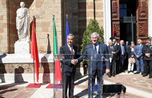 Cina-Italia: ministro Esteri Wang Yi incontra stampa a Roma