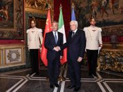 Italia: Mattarella incontra ministro cinese Esteri Wang Yi a Roma