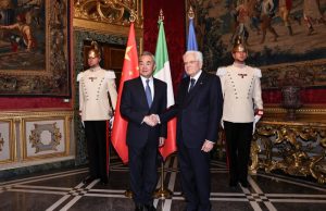 Italia: Mattarella incontra ministro cinese Esteri Wang Yi a Roma