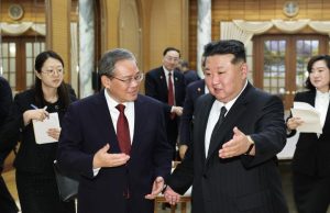 Premier cinese Li Qiang incontra Kim Jong Un a Pyongyang