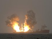 Cina: razzo vettore Gravity-1 lanciato dal mare