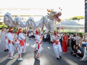 Italia: fiera a tema Festa di metà autunno a Roma