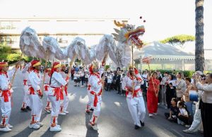 Italia: fiera a tema Festa di metà autunno a Roma