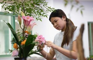 Cina: eredità della composizione floreale in stile Hui a Hefei