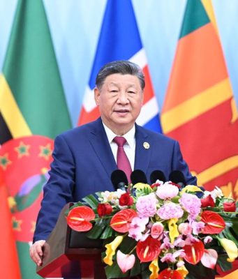 Xi: partecipa a cerimonia apertura Incontro di leader mondiali su donne