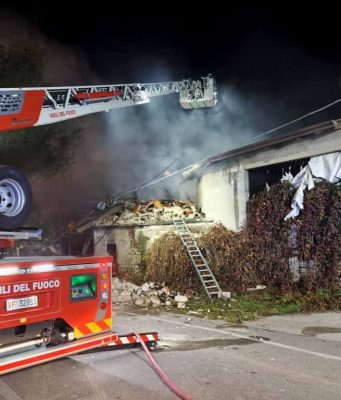 Esplosione a Castel d’Azzano, tra le vittime due carabinieri di origini bresciane