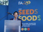 Italia: Roma, apre World Food Forum 2025 durante 80mo anniversario FAO