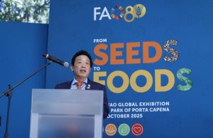 Italia: Roma, apre World Food Forum 2025 durante 80mo anniversario FAO