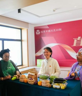 Cina: a Pechino delegate visitano centro servizi durante incontro su donne