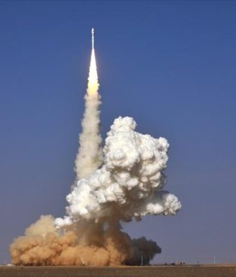 Spazio: razzo cinese lancia in orbita satellite di telerilevamento del Pakistan