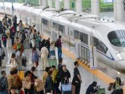 Cina: aumento del 6% dei viaggi passeggeri ferroviari nei primi nove mesi del 2025