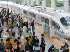 Cina: aumento del 6% dei viaggi passeggeri ferroviari nei primi nove mesi del 2025