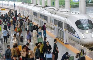 Cina: aumento del 6% dei viaggi passeggeri ferroviari nei primi nove mesi del 2025