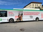 A Brescia il bus della prevenzione e della sicurezza sul lavoro