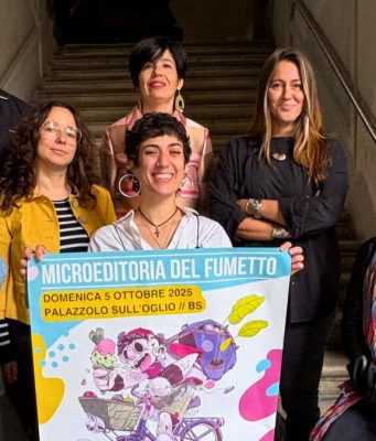 A Palazzolo lo spin-off a fumetti della Microeditoria