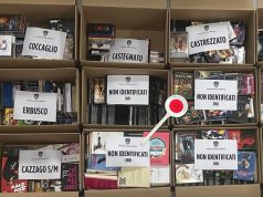 Arrestato il “topo di biblioteca”: rubati quasi mille DVD e 200 libri
