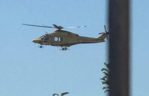 Cade da 3 metri di altezza. Operaio ricoverato in codice rosso