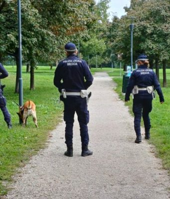 Controlli nei parchi: in sei mesi oltre 1.200 interventi della Locale