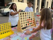 “Vittoria in Movimento 2.0”, dal tetris ai trampoli per bimbi e famiglie