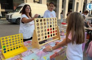 “Vittoria in Movimento 2.0”, dal tetris ai trampoli per bimbi e famiglie