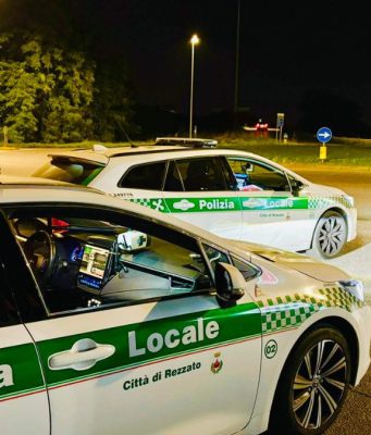 Folle inseguimento a Rezzato: arrestato con rame, droga e arnesi da scasso