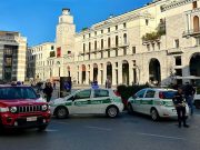 Fuga di gas in piazza Vittoria. Parcheggio chiuso e lavori in corso