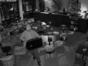 Furto ai Giardini di Dafne, il bistrot sociale di Alborea. Il video