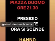 L’attacco alla Flottilla, “subito in piazza”