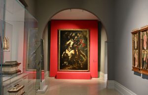 Il ritratto di Giovan Carlo Doria a cavallo in mostra a Brescia