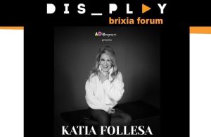 Katia Follesa a Brescia a gennaio