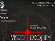 Requiem di Verdi al Sociale nel weekend